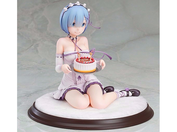 �w�A���O��2�x Re�F�[������n�߂�ِ��E���� 1/7 �����E�o�[�X�f�[�P�[�LVer. �̐��i�摜