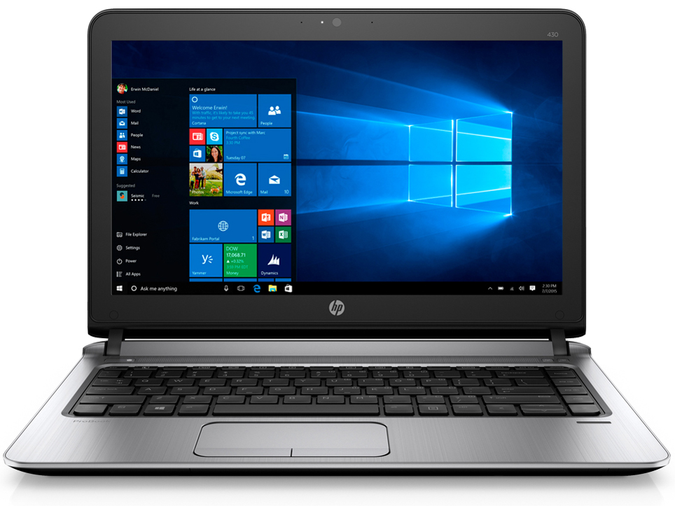 ProBook 430 G3/CT Notebook PC (DDR4) 3�N�ۏ؃��f�� �̐��i�摜