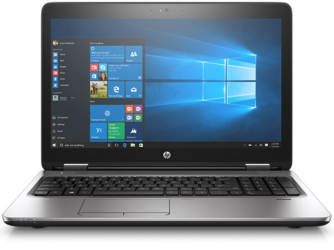 ProBook 650 G3/CT Notebook PC 3�N�ۏ؃Z�b�g���f�� �̐��i�摜