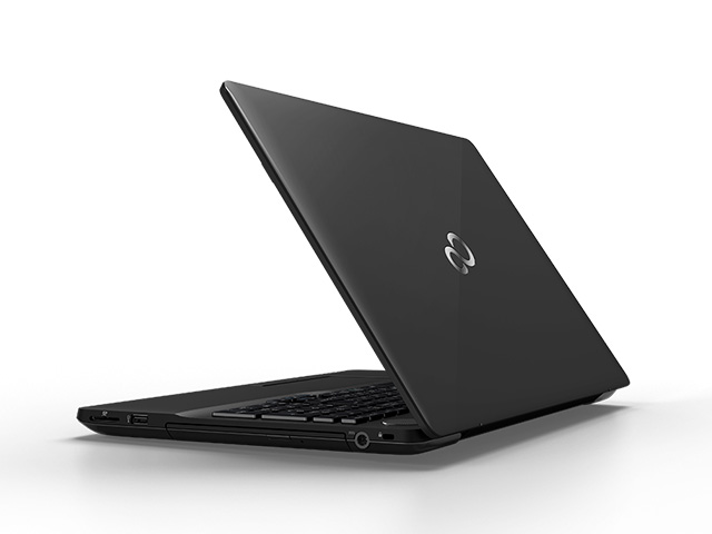 FMV LIFEBOOK AH�V���[�Y WA1/B2 KC_WA1B2_A057 �X�^���_�[�h���f�� [�V���C�j�[�u���b�N]