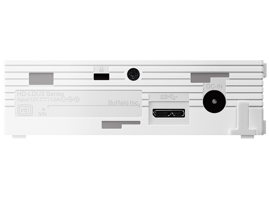 HD-LD4.0U3-WHA [�z���C�g]