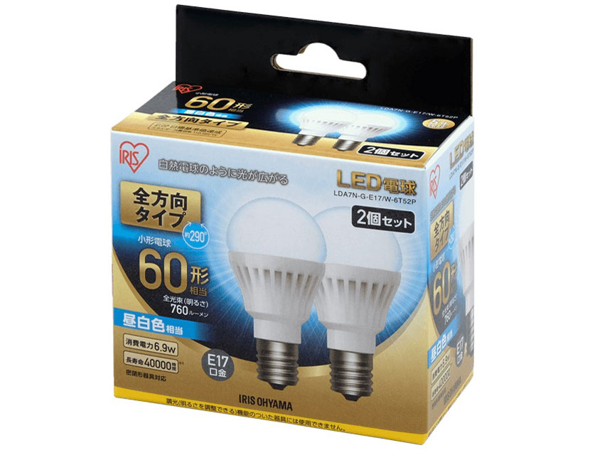 ECOHiLUX LDA7N-G-E17/W-6T52P [�����F] �̐��i�摜