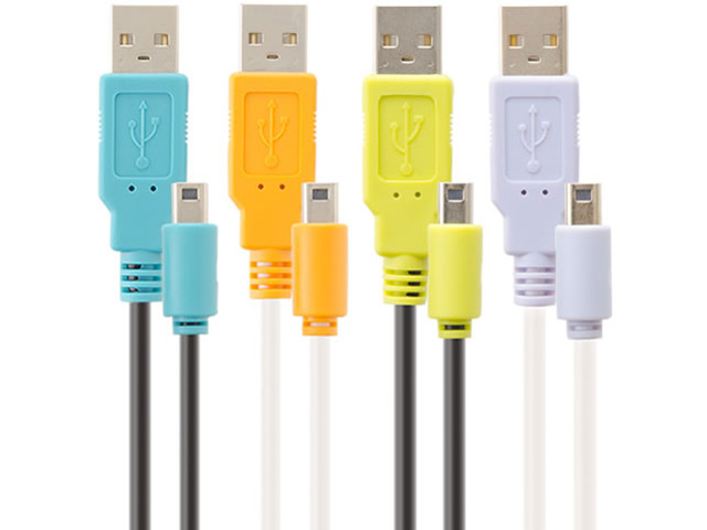 CYBER�EUSB�[�d�X�g���[�g�P�[�u��(New 2DS LL�p) CY-N2DLSTC1-WP [1.2m �z���C�g×�p�[�v��]