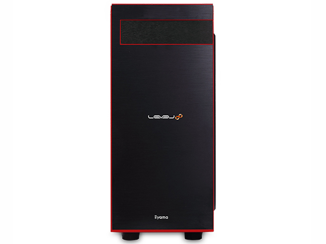 LEVEL-R037-i7K-TXR [Windows 10 Home����] Core i7-8700K/8GB������/240GB SSD+1TB HDD/GTX 1070 Ti �̐��i�摜