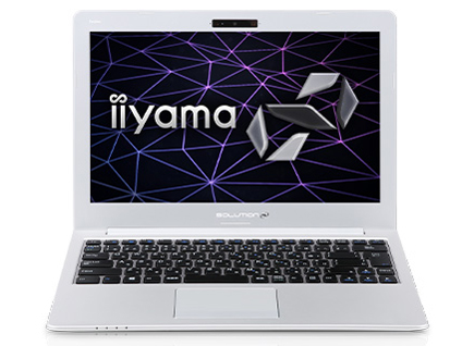 SOLUTION-13FH053-i5-UHE [Windows 10 Home����] Core i5-8250U/4GB������/500GB HDD/13�C���` �̐��i�摜