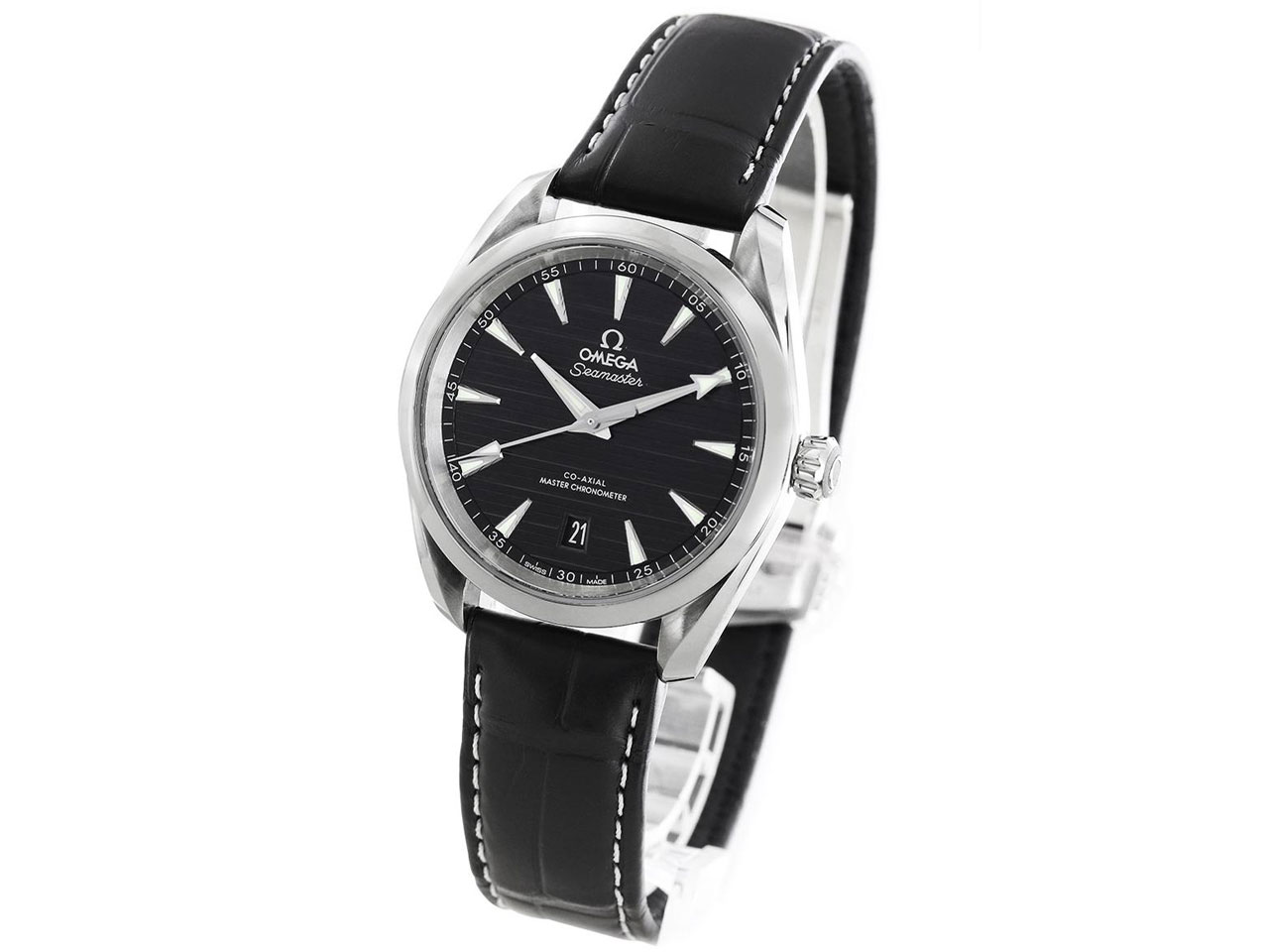 SEAMASTER AQUA TERRA 150M CO-AXIAL MASTER CHRONOMETER 38 MM 220.13.38.20.01.001