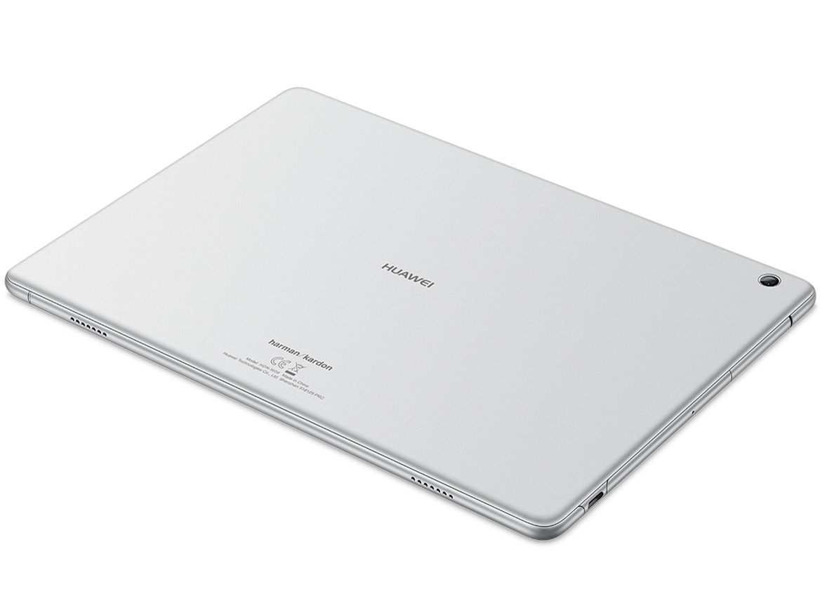 価格.com - 『本体 背面2』 MediaPad M3 Lite 10 wp Wi-Fiモデル の製品画像