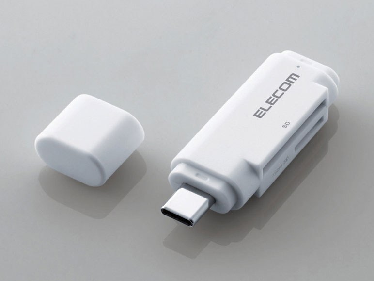 MR3C-D011WH [USB Type-C 34in1 �z���C�g] �̐��i�摜