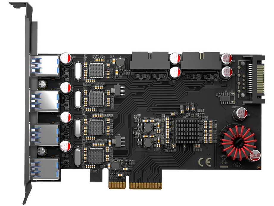 Black Edition SD-PE4U3A-4E4I [USB3.0]