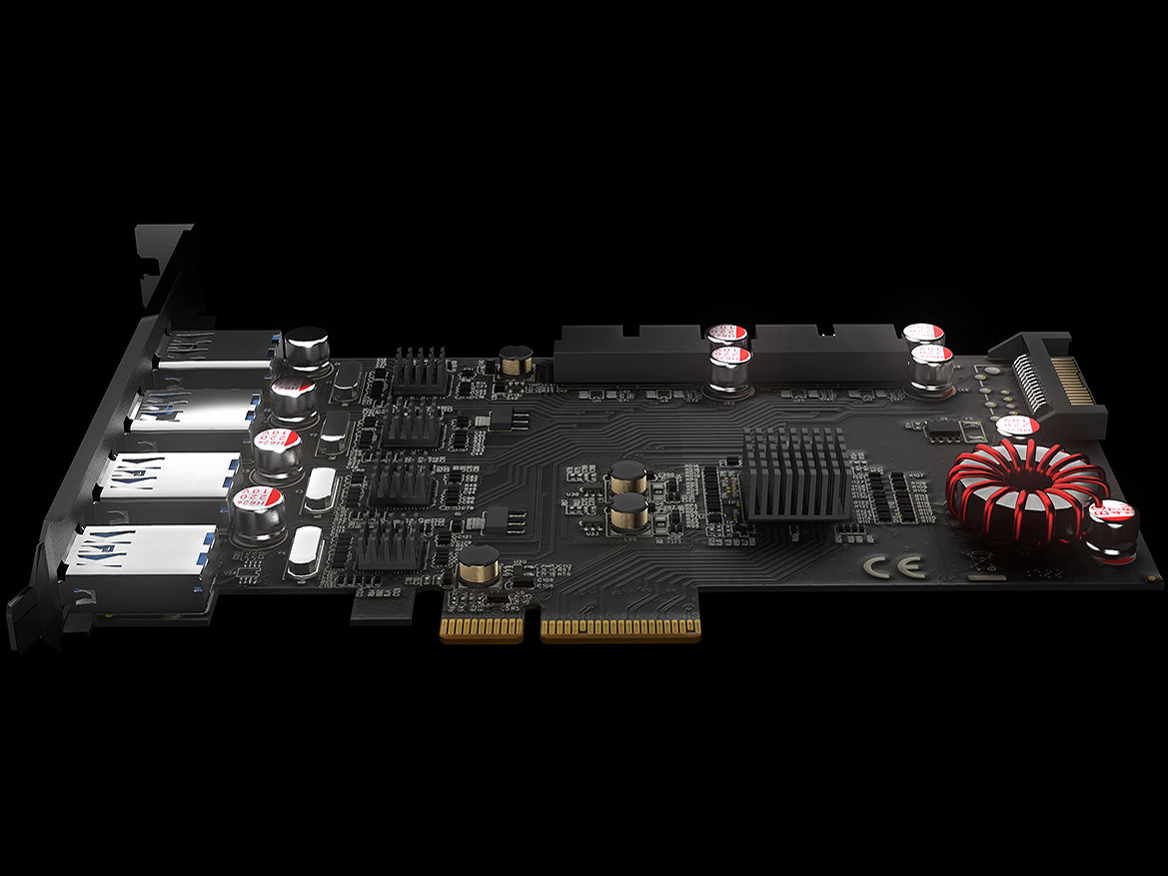 Black Edition SD-PE4U3A-4E4I [USB3.0]