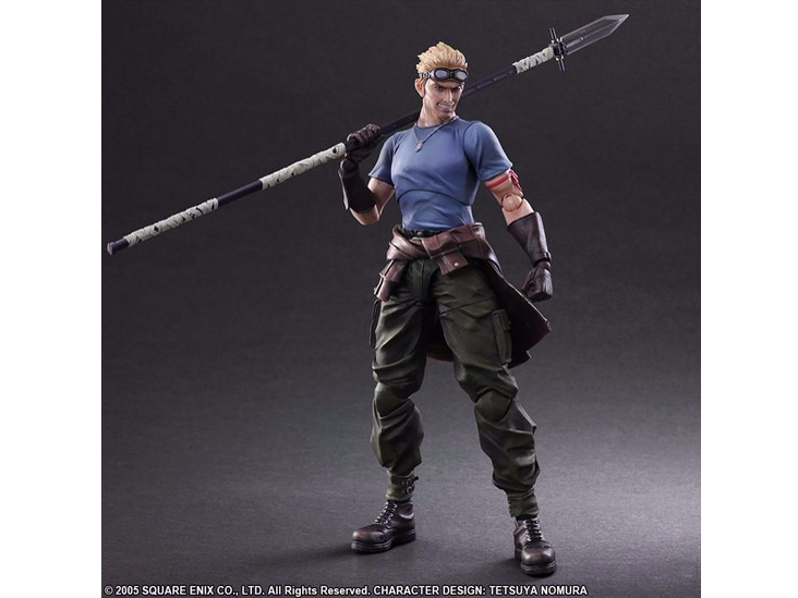 FINAL FANTASY VII ADVENT CHILDREN PLAY ARTS�� �V�h�E�n�C�E�C���h&�P�b�g�E�V�[