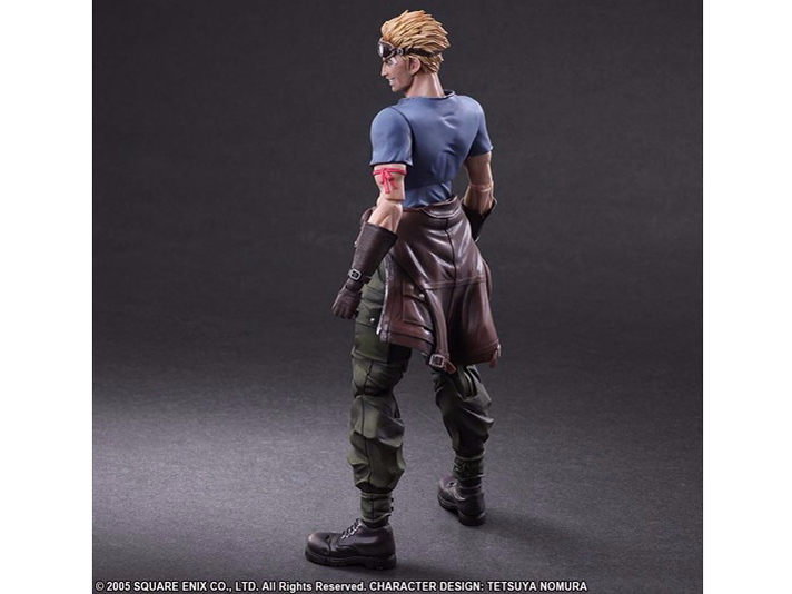 FINAL FANTASY VII ADVENT CHILDREN PLAY ARTS�� �V�h�E�n�C�E�C���h&�P�b�g�E�V�[