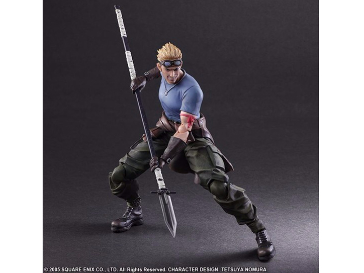 FINAL FANTASY VII ADVENT CHILDREN PLAY ARTS�� �V�h�E�n�C�E�C���h&�P�b�g�E�V�[