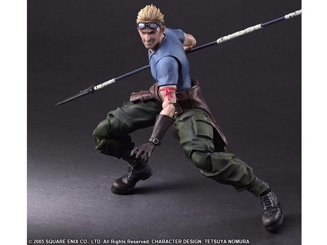 FINAL FANTASY VII ADVENT CHILDREN PLAY ARTS�� �V�h�E�n�C�E�C���h&�P�b�g�E�V�[