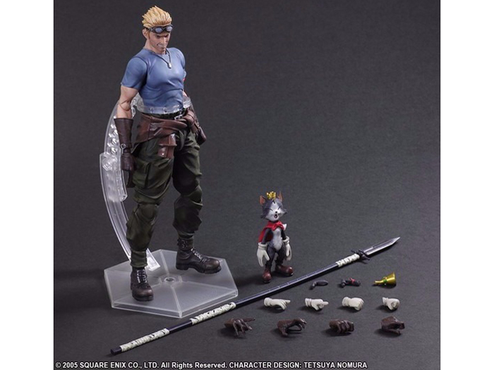 FINAL FANTASY VII ADVENT CHILDREN PLAY ARTS�� �V�h�E�n�C�E�C���h&�P�b�g�E�V�[