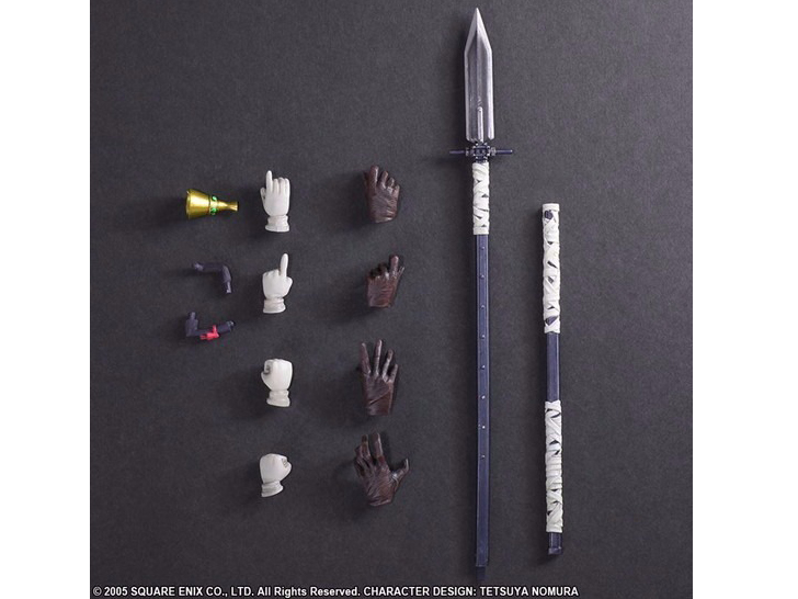 FINAL FANTASY VII ADVENT CHILDREN PLAY ARTS�� �V�h�E�n�C�E�C���h&�P�b�g�E�V�[