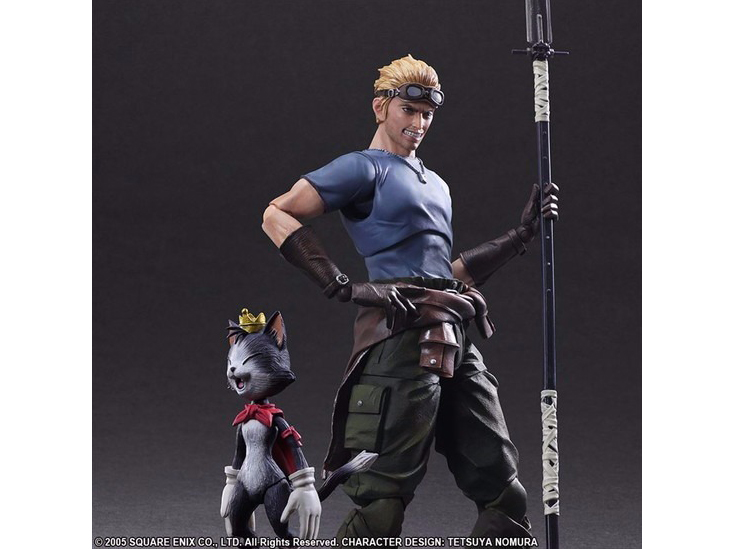 価格 Com アングル3 Final Fantasy Vii Advent Children Play Arts改 シド ハイウインド ケット シー の製品画像