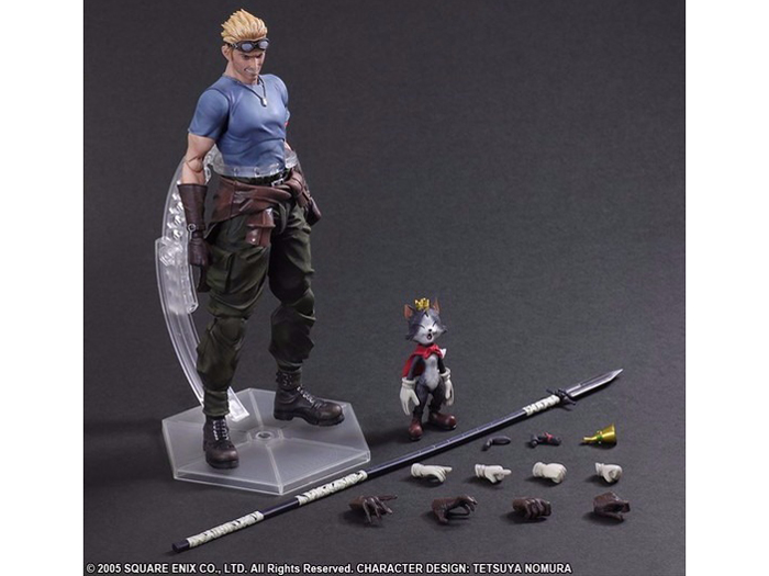 価格 Com アングル7 Final Fantasy Vii Advent Children Play Arts改 シド ハイウインド ケット シー の製品画像