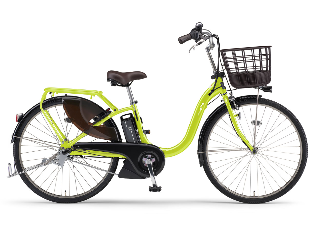 PA26W 2018年 アシスト付き電動自転車 YAMAHA PASS WITH Amazon.co.jp: 【自転車 完全品|自転車安全整備士点検済】電動