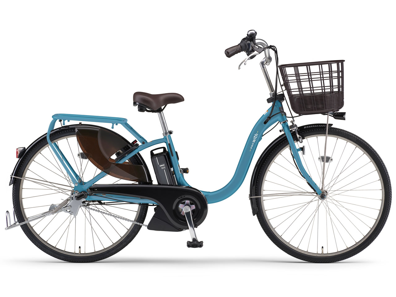 電動自転車 YAMAHA PAS Li-ion グリーン　36★ YAMAHA 「ヤマハ」PAS RIN（パス リン）「PA26RN」26インチ 電動