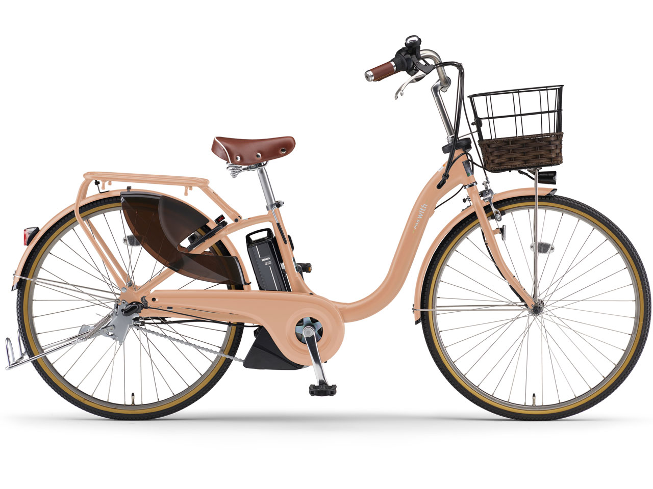 ヤマハ新機種電動アシスト自転車pasnatura26インチレッドアルミボディー ヤマハ PAS With DX PA26WDX [ワインレッド] + 専用充電器 価格