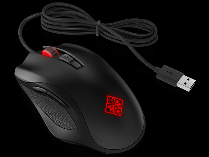 OMEN by HP �Q�[�~���O�}�E�X 600 1KF75AA#UUF