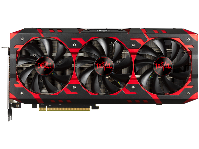 PowerColor Red Devil RX VEGA 64 8GB HBM2 AXRX VEGA 64 8GBHBM2-2D2H/OC [PCIExp 8GB]