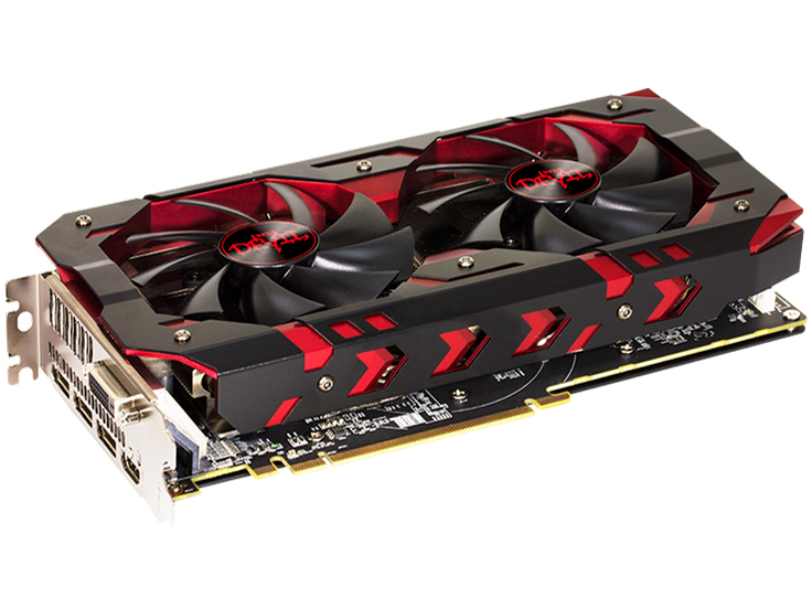 PowerColor Red Devil RX VEGA 64 8GB HBM2 AXRX VEGA 64 8GBHBM2-2D2H/OC [PCIExp 8GB]