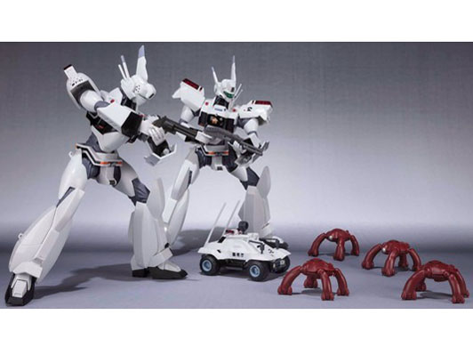 ROBOT�� SIDE LABOR �C���O����1���@&2���@�p�[�c�Z�b�g PATLABOR the Movie