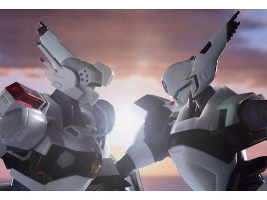 ROBOT�� SIDE LABOR �C���O����1���@&2���@�p�[�c�Z�b�g PATLABOR the Movie