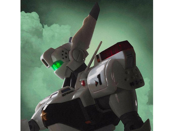 ROBOT�� SIDE LABOR �C���O����1���@&2���@�p�[�c�Z�b�g PATLABOR the Movie