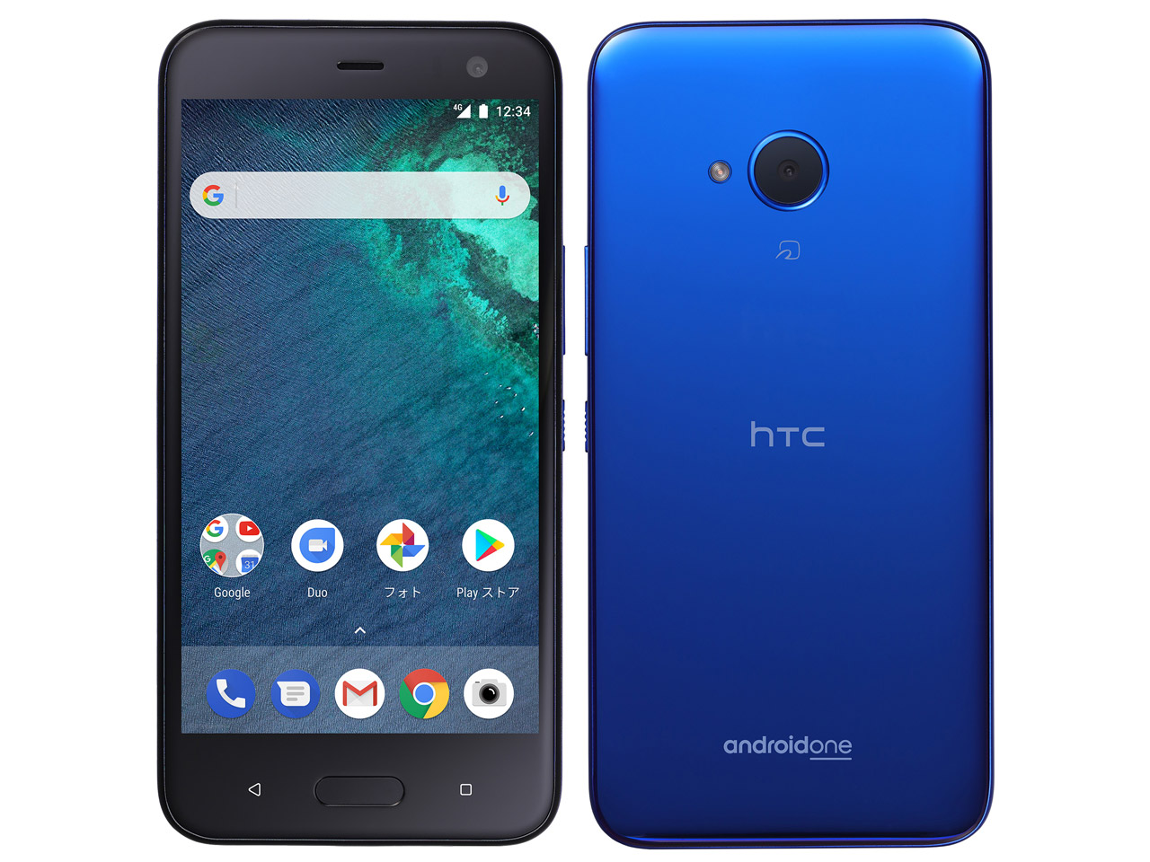 Android One X2 ���C���o�C�� [�T�t�@�C�A �u���[] �̐��i�摜