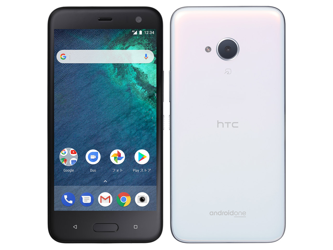 Android One X2 ���C���o�C�� [�A�C�X �z���C�g] �̐��i�摜