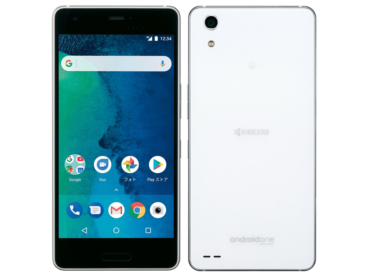 Android One X3 ���C���o�C�� [�z���C�g] �̐��i�摜