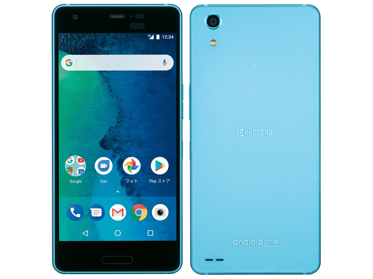 Android One X3 ���C���o�C�� [���C�g�u���[] �̐��i�摜
