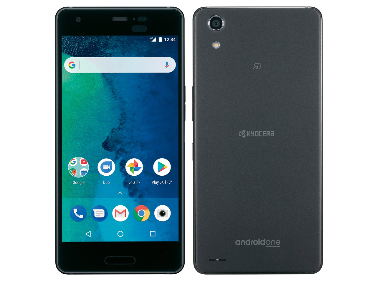Android One X3 ���C���o�C�� [�u���b�N] �̐��i�摜