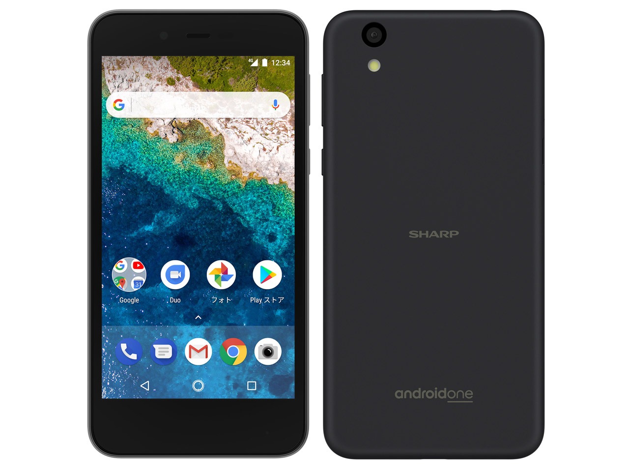 Android One S3 ���C���o�C�� [�l�C�r�[�u���b�N] �̐��i�摜