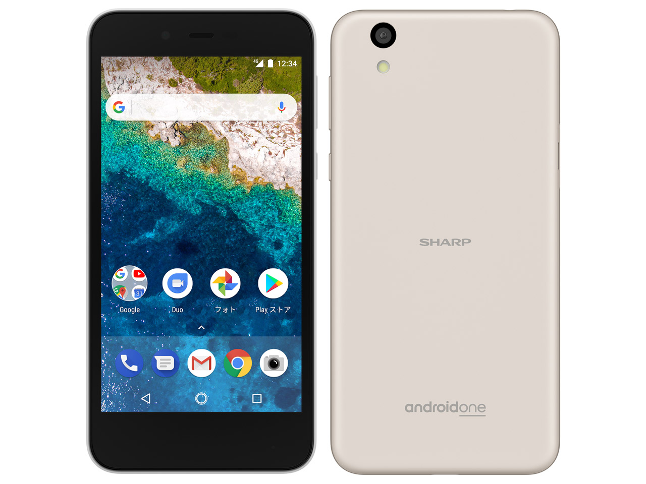 Android One S3 ���C���o�C�� [�z���C�g] �̐��i�摜