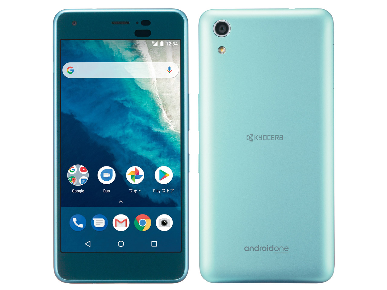 Android One S4 ���C���o�C�� [���C�g�u���[] �̐��i�摜