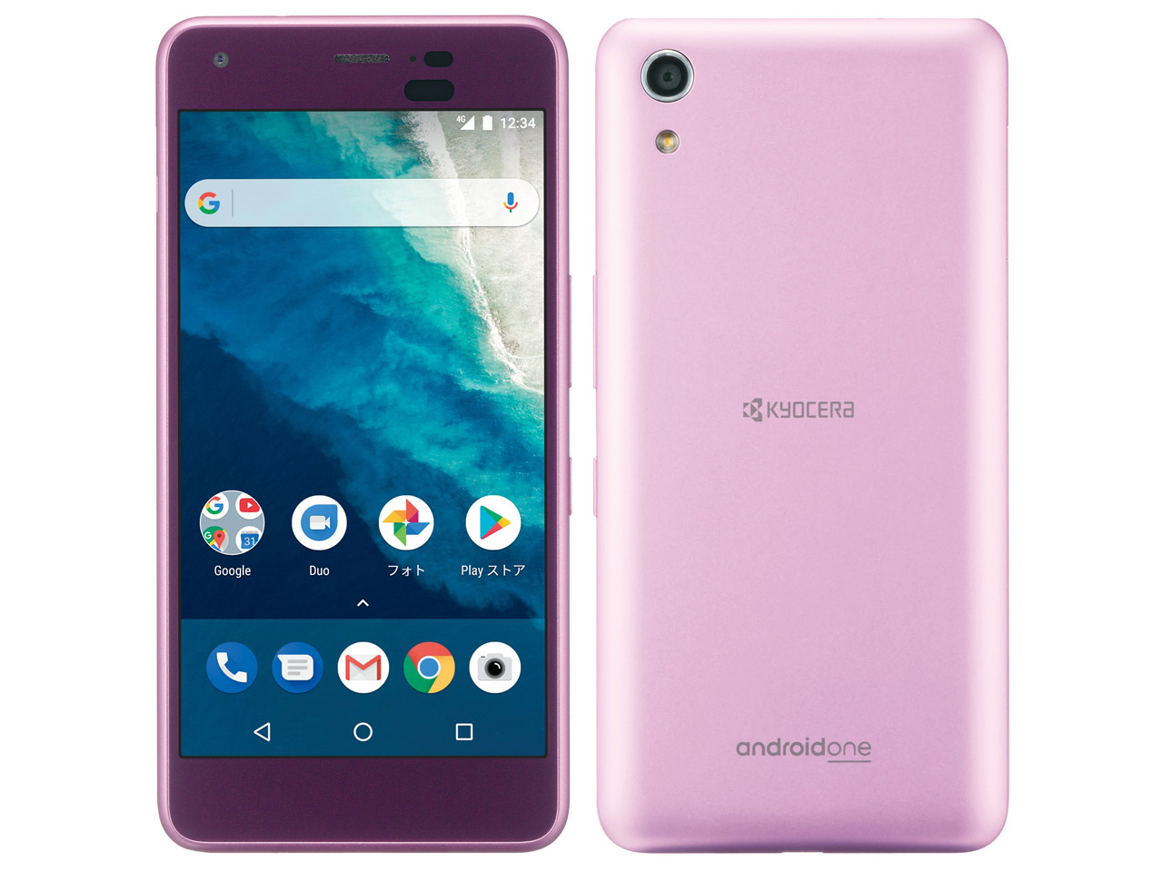 Android One S4 ���C���o�C�� [�s���N] �̐��i�摜