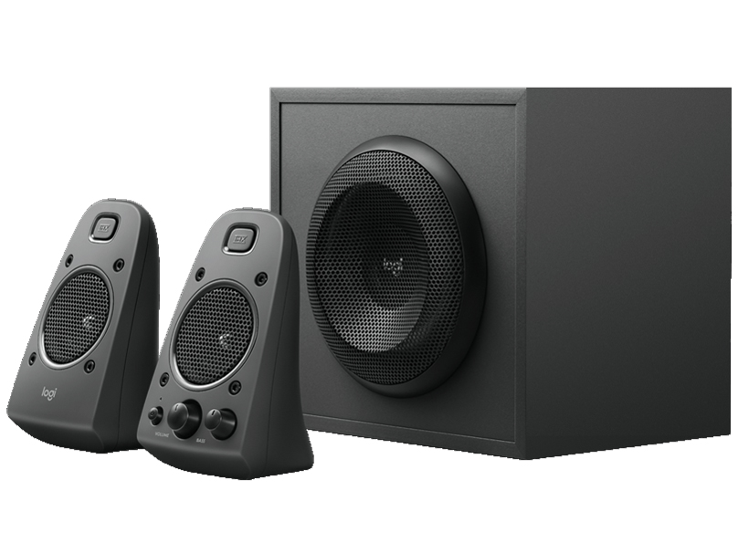 Z625 SPEAKER SYSTEM WITH SUBWOOFER AND OPTICAL INPUT [�u���b�N]