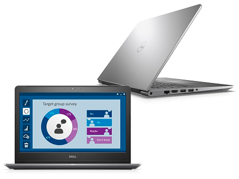 Vostro 14 5000(5468) �v���`�i Core i7 7500U�E8GB�������E1TB HDD�EGeForce 940MX���ڃ��f��[�O���[] �̐��i�摜