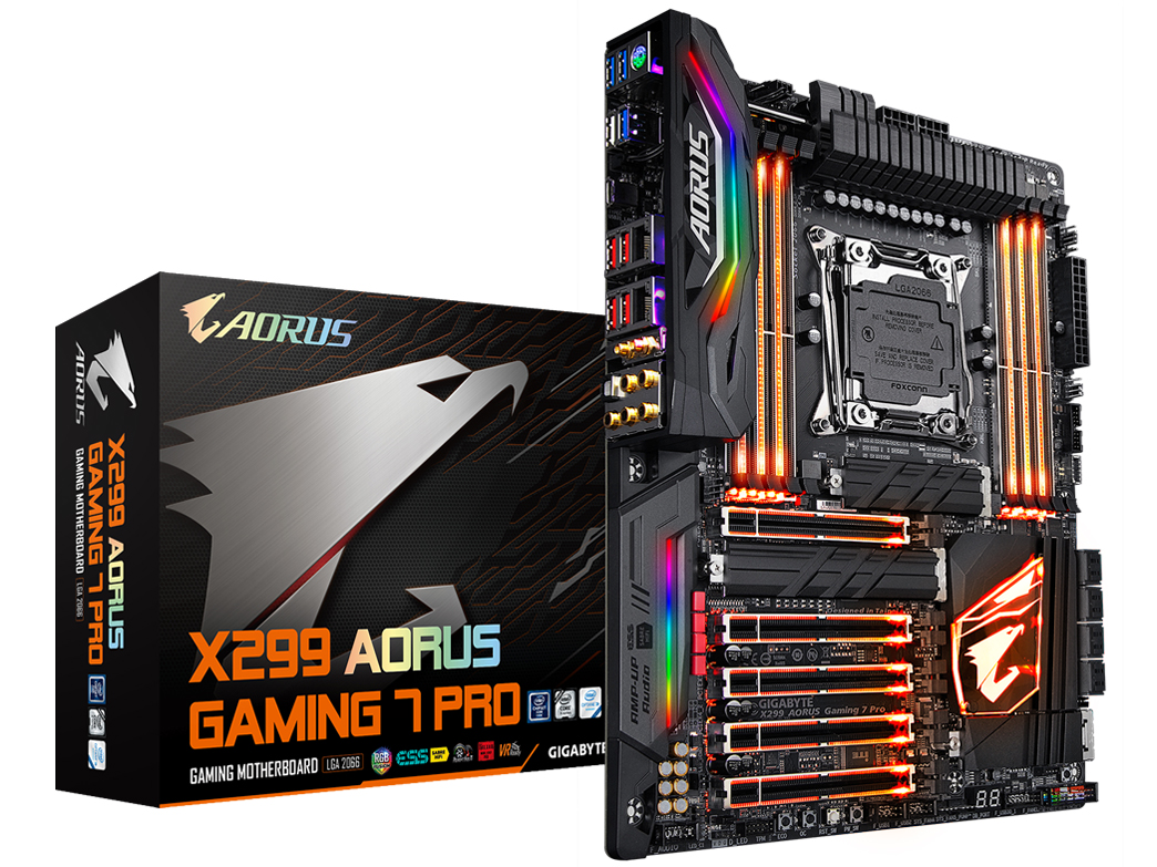 X299 AORUS Gaming 7 Pro [Rev.1.0]