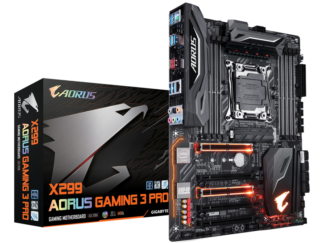 X299 AORUS Gaming 3 Pro [Rev.1.0]