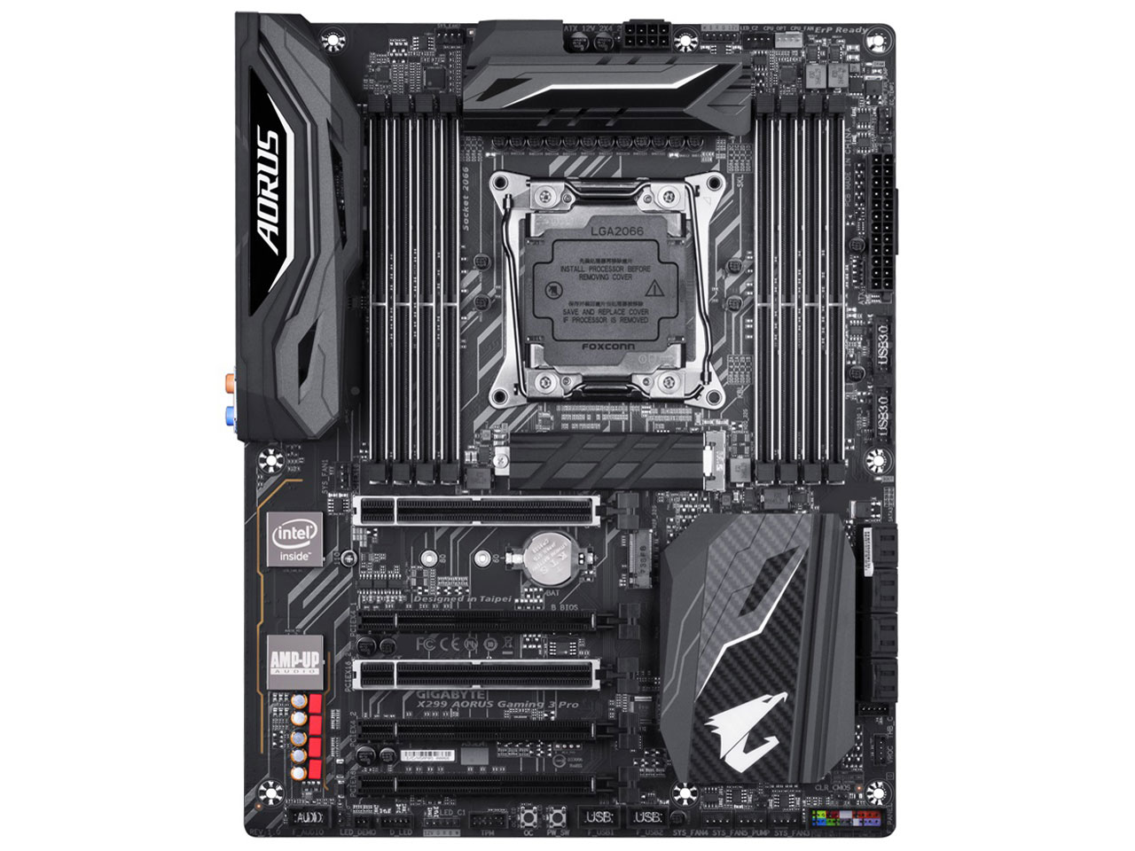 X299 AORUS Gaming 3 Pro [Rev.1.0] �̐��i�摜