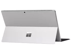 価格.com - 『本体 背面 斜め』 Surface Pro + ブラック タイプ カバー