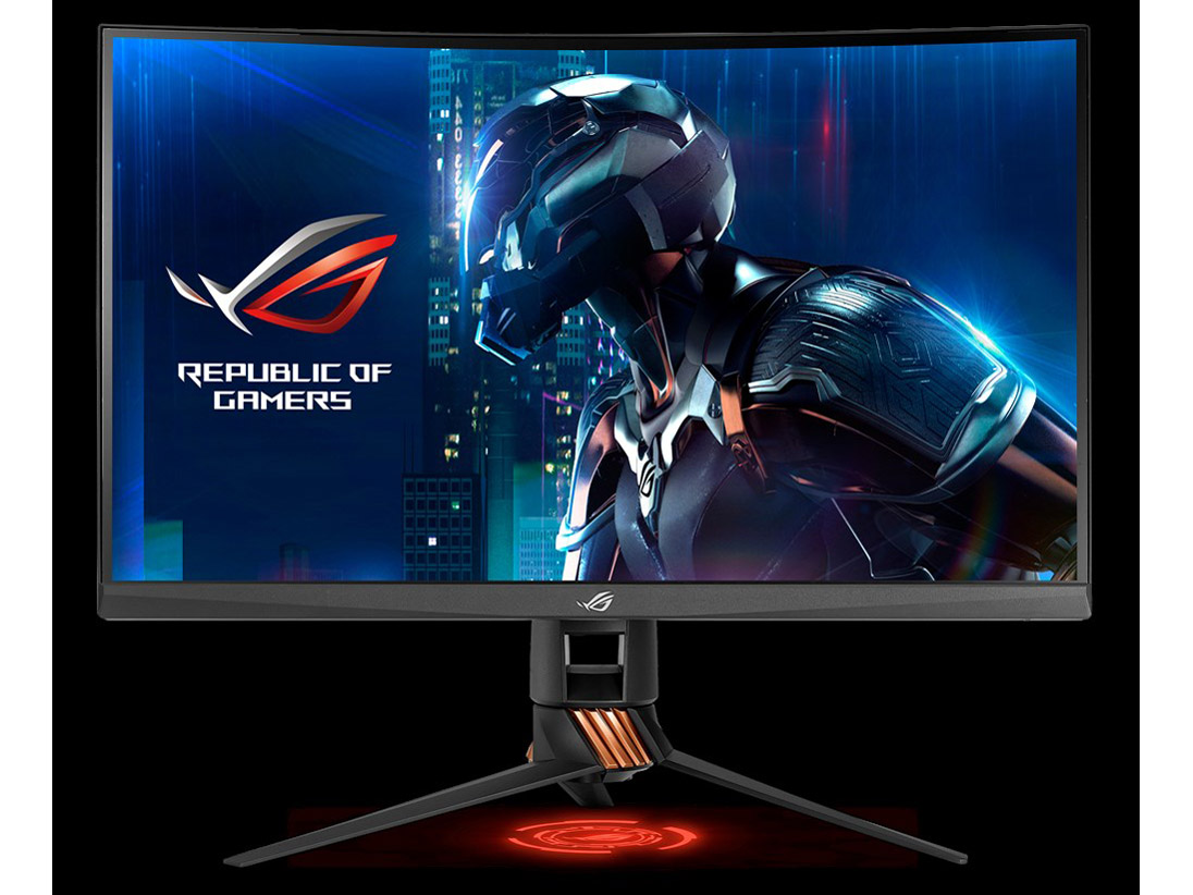 ROG SWIFT PG27VQ [27�C���` �_�[�N�O���C] �̐��i�摜