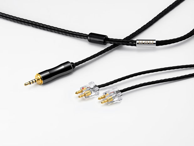 Clear force Ultimate FitEar 2.5�� �}�C�N���~�j�v���O(4��)�̐�p�[�q [1.2m] �̐��i�摜