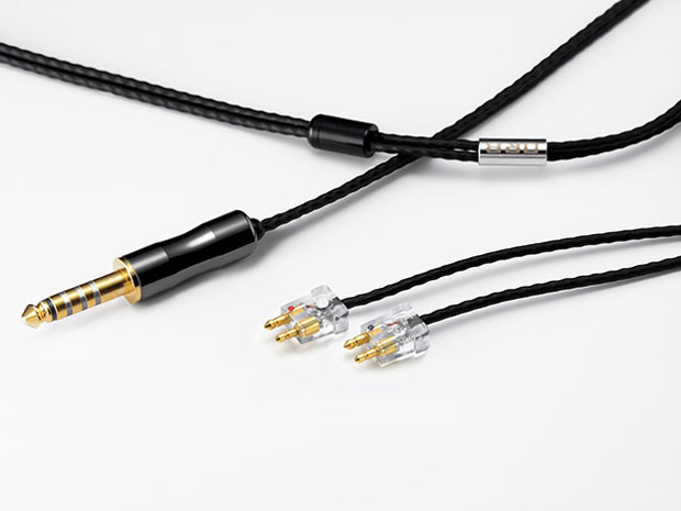 Clear force Ultimate FitEar 4.4�� 4.4mm�o�����X(5��)�̐�p�[�q [1.2m] �̐��i�摜