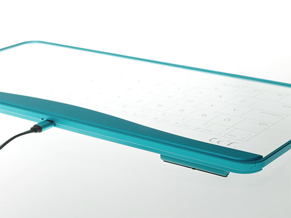 Q-gadget KB01 QKBD001 [�u���[�E�o�C�E�O���[��]